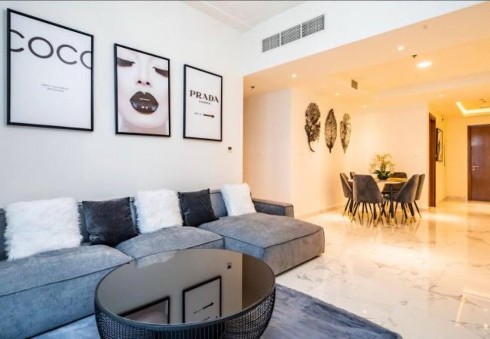 Amna Tower With A Beautiful View And A Chic Style Appartamento *